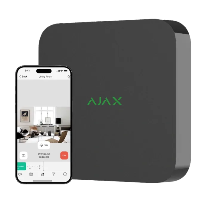 Ajax NVR (8ch) (8EU) black