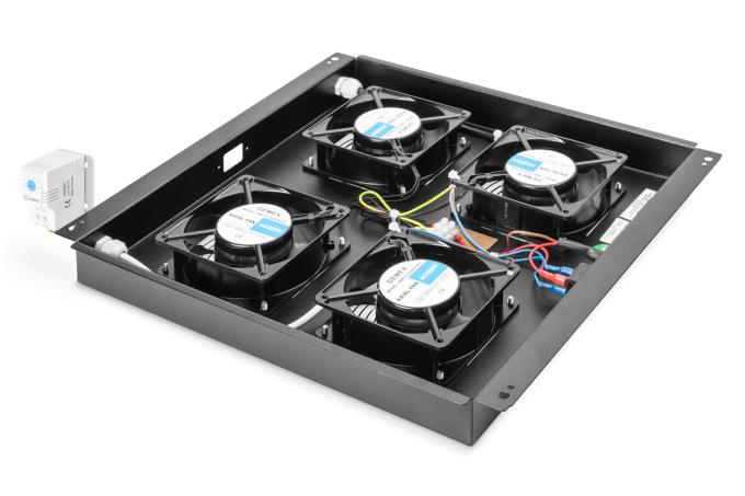 DIGITUS DN-19FAN-4-B-N