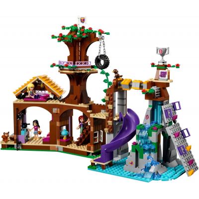 Конструктор LEGO Friends Спортивный лагерь Дом на дереве 41122