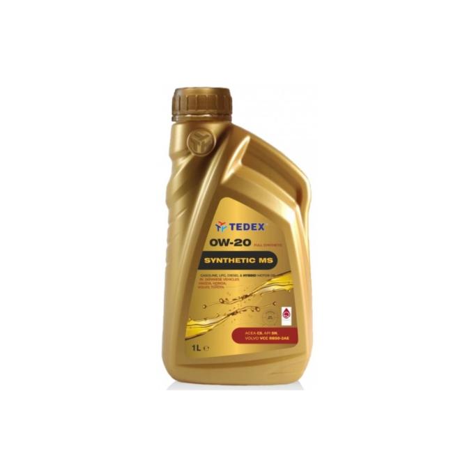 TEDEX SYNTHETIC (MS) MOTOR OIL 0W20 - 1л