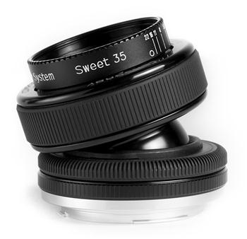 Объектив Lensbaby Composer Pro w/Sweet 35 for Sony Alpha LBCP35S