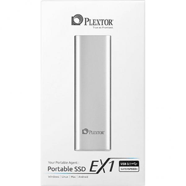 Накопитель SSD Plextor EX1 128G Silver