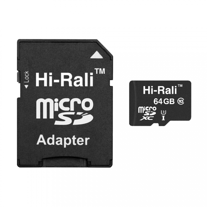 Hi-Rali HI-64GBSDU3CL10-01