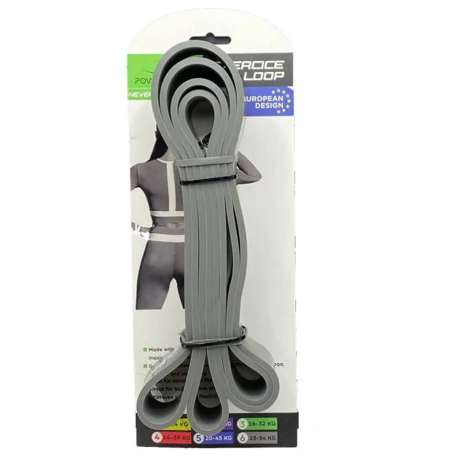 PowerPlay PP_4115_Grey_(23-54 kg)
