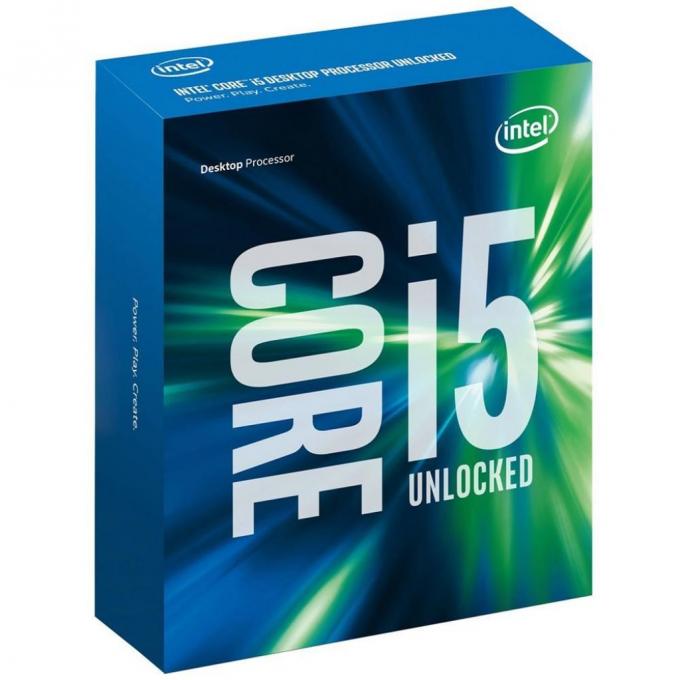 Процессоры Intel Core i5-6600 BX80662I56600