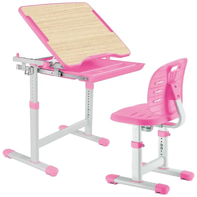 FunDesk Piccolino III Pink-w
