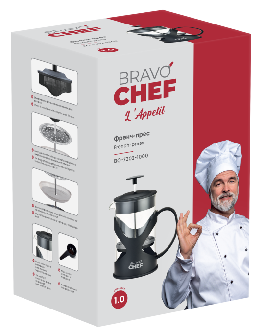 BRAVO CHEF BC-7302-1000