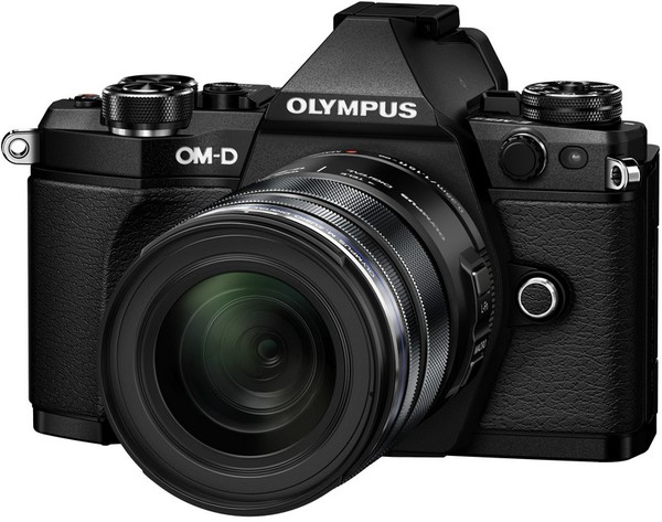 Цифровой фотоаппарат OLYMPUS E-M5 mark II 12-50 Kit black/black V207042BE000