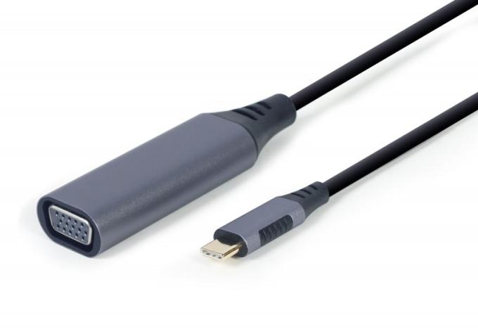 Cablexpert A-USB3C-VGA-01