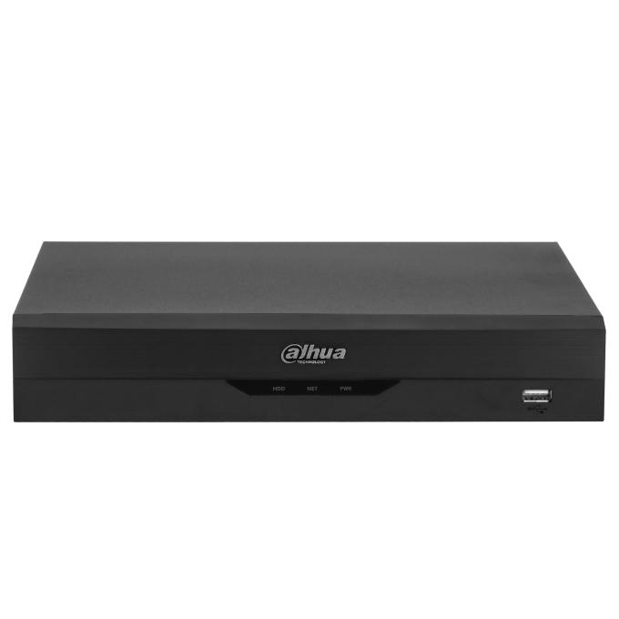 Dahua DH-XVR5104HS-I3 4-канальный 5M-N/1080p 1U 1HDD WizSense