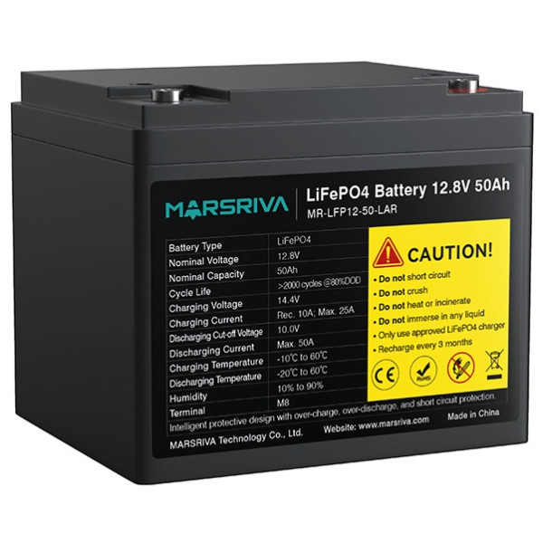 Marsriva MR-LFP12-50-LAR