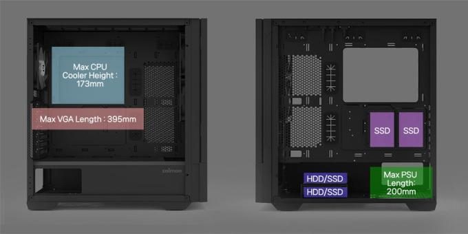 Zalman Z10DSBLACK