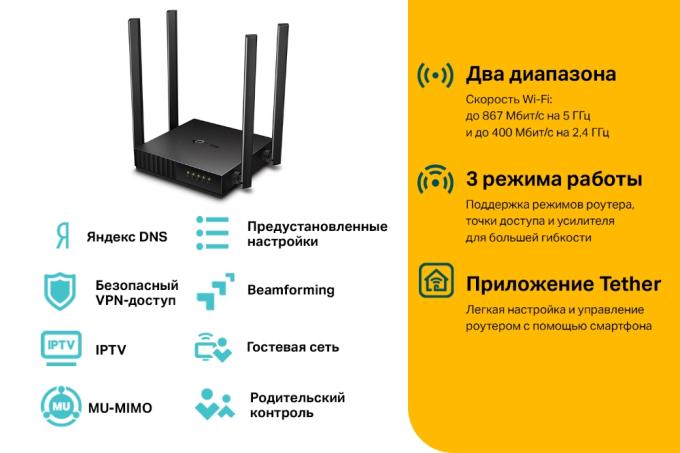 TP-Link Archer A64