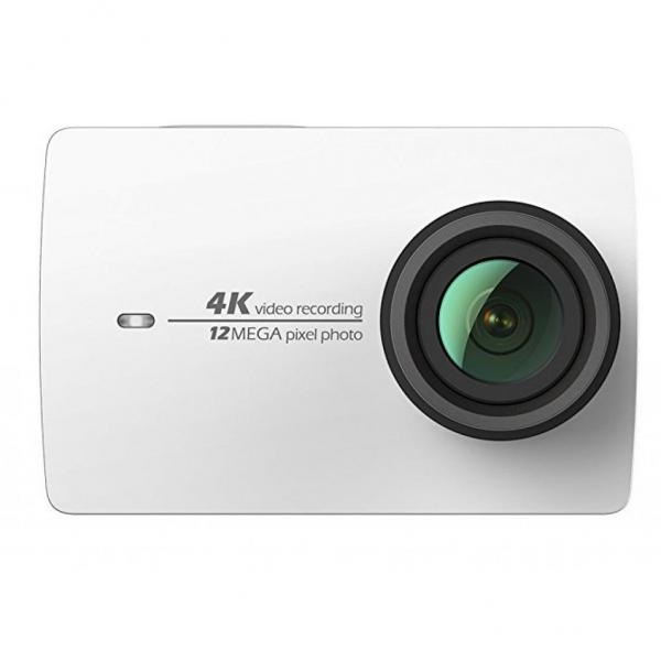 Экшн-камера Xiaomi Yi 4K White Travel International Edition (Selfie + Remote) YI-90006