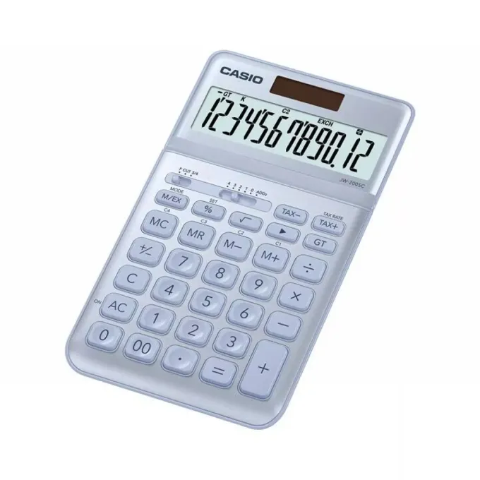 Casio CALC-CAS-JW-200SC-BU