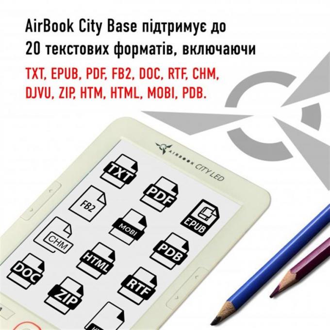 AirBook City LED