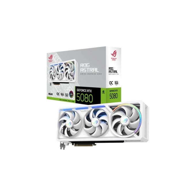 ASUS ROG-ASTRAL-RTX5080-O16G-WHITE