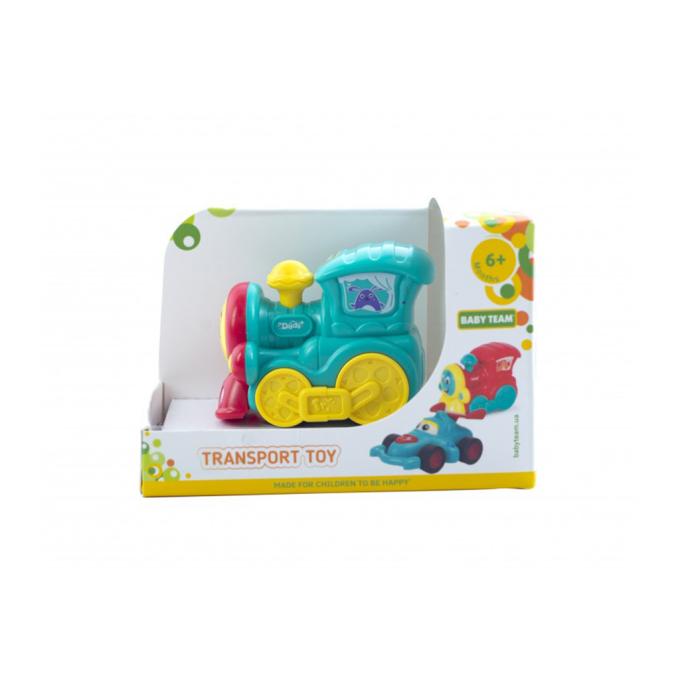 Baby Team 8620_паровозик_бірюзовий