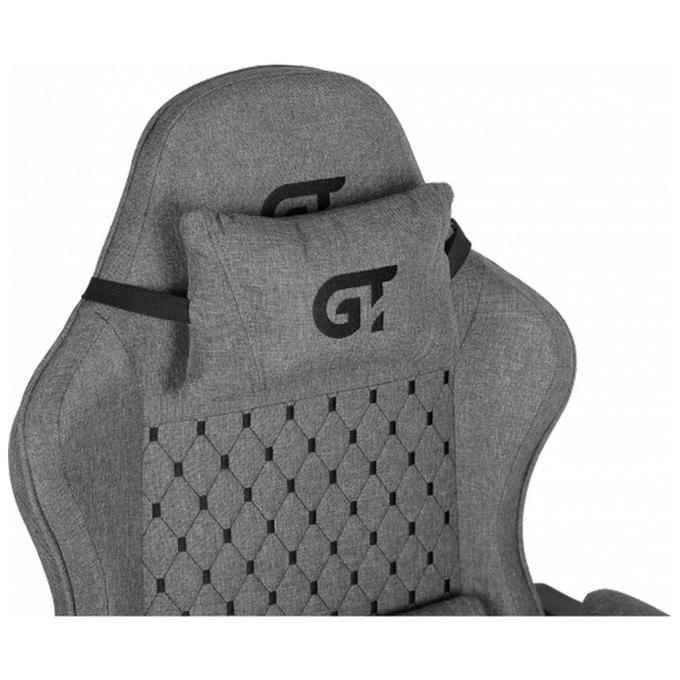 GT Racer X-2339 Fabric Black/Gray
