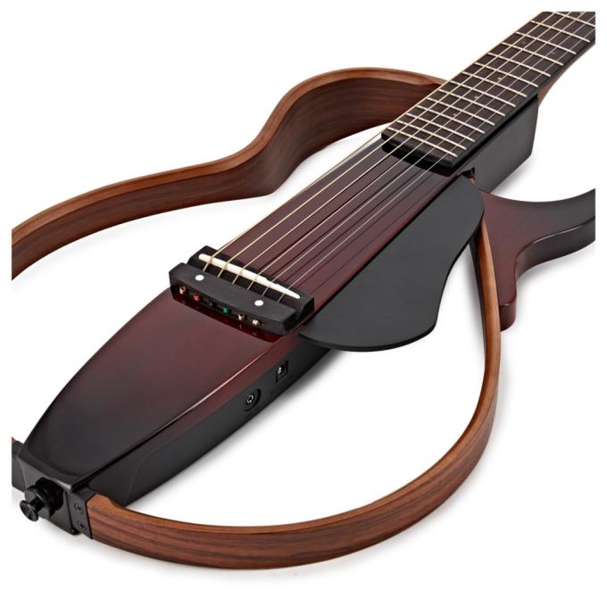 Yamaha SLG200S Crimson Red Burst