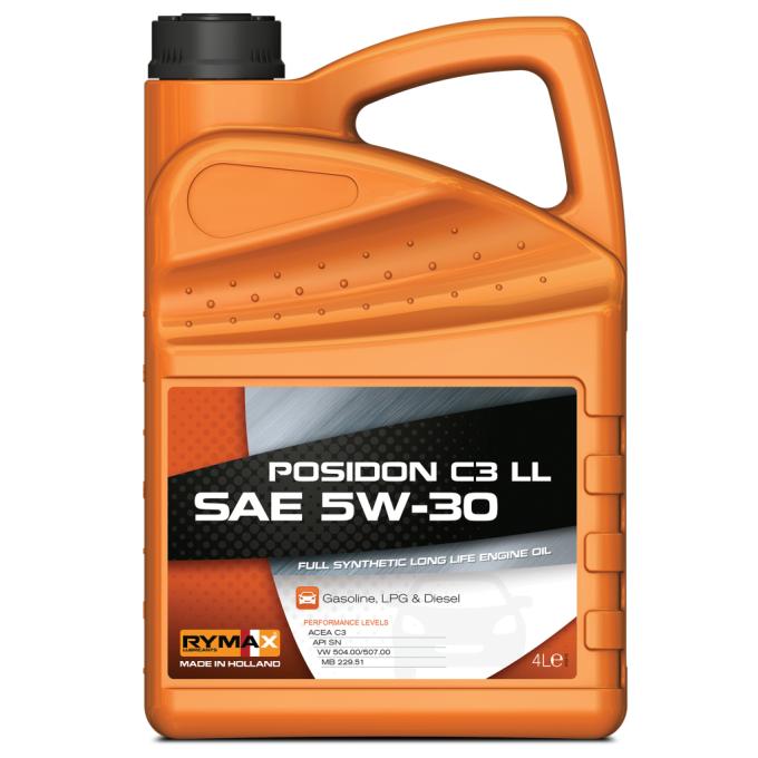 RYMAX Posidon C3 LL 5W-30, 4л.