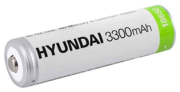 Акумулятор HYUNDAI 18650 Li-ion 3300mAh (Sharp Top)