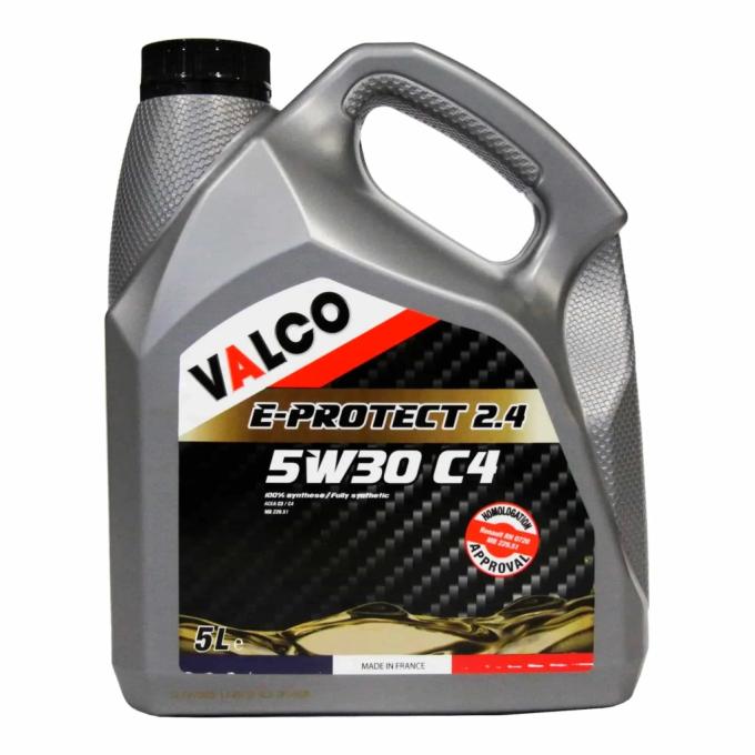 VALCO E-Protect 2.4 5W-30 C4 5 л (1260659)