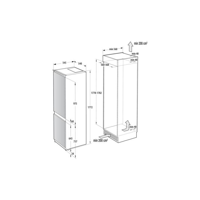 Gorenje NRKI517E41