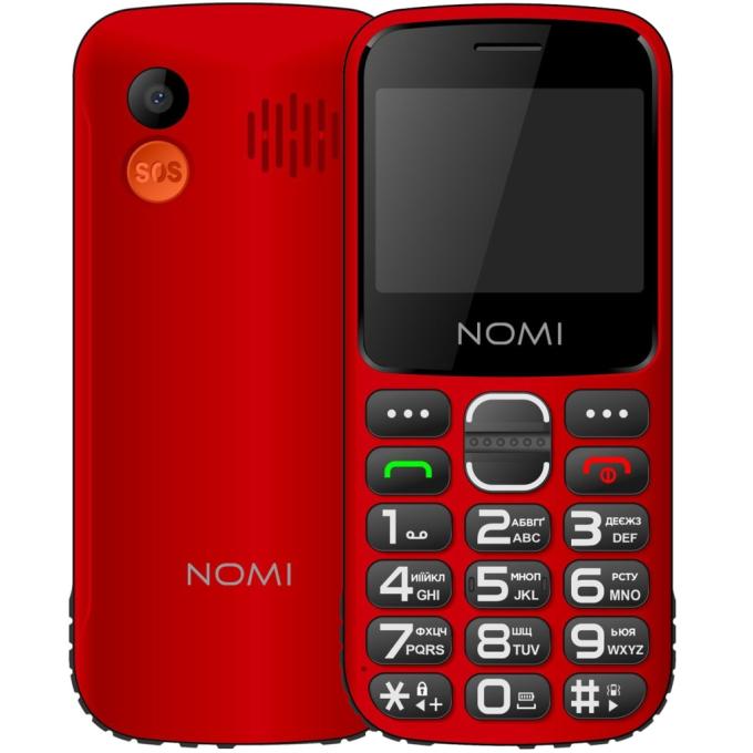 Nomi i2320 Red