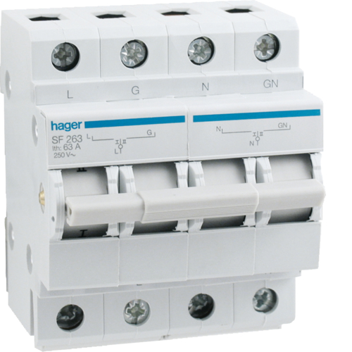 Hager SF263