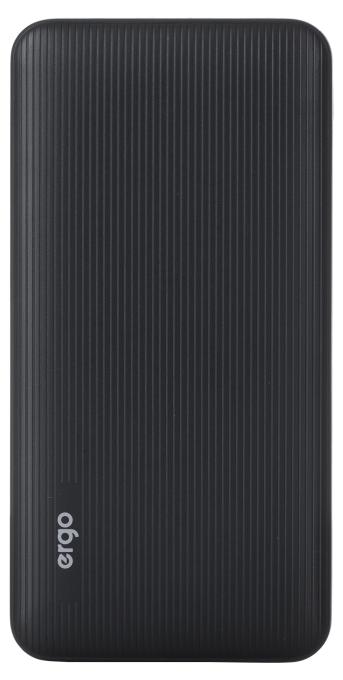 Универсальная мобильная батарея Ergo 10000mAh Black LP-103B