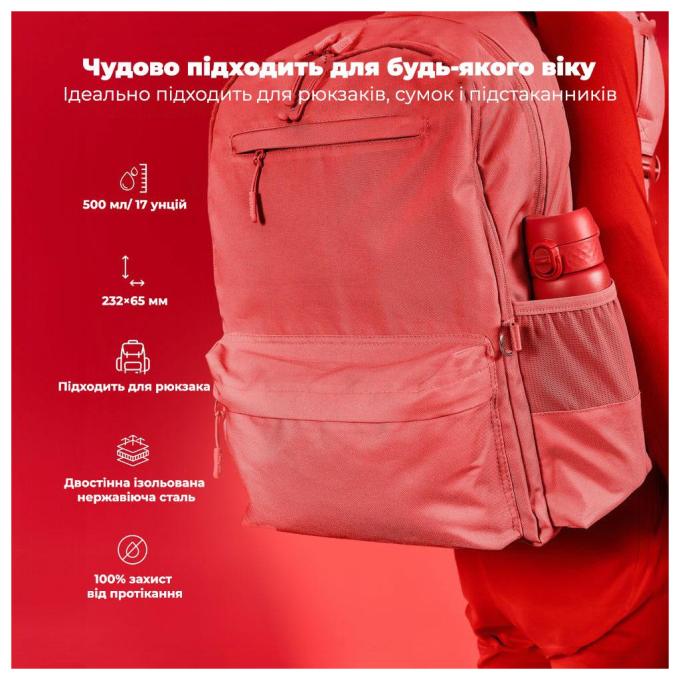 ION8 I8TS500Red