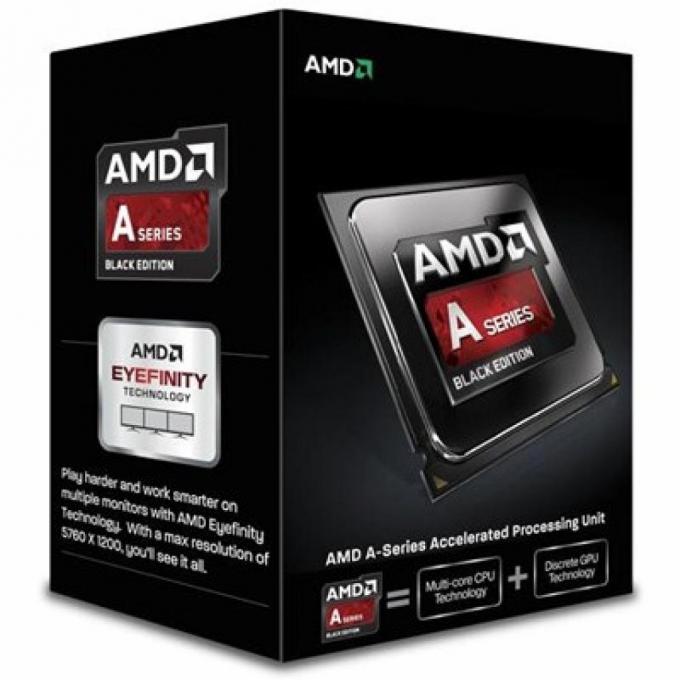 Процессор AMD A6-6400K AD640KOKHLBOX BOX