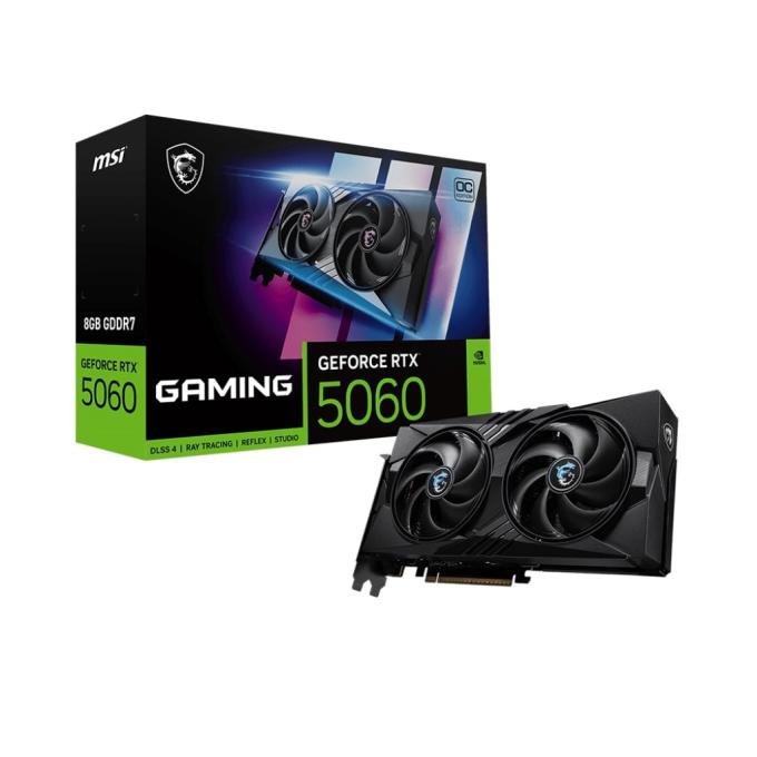 MSI GeForce RTX 5060 8G GAMING OC