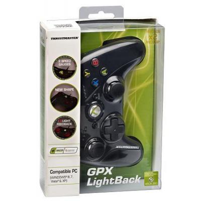 Геймпад ThrustMaster GPX Lightback Black Edition PC/Xbox 360 4460099