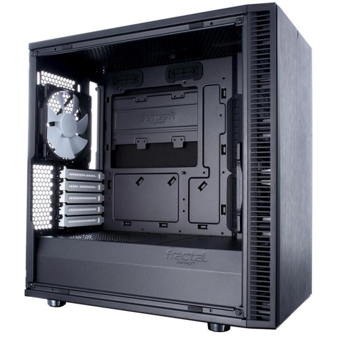 Корпус Fractal Design Define Mini C FD-CA-DEF-MINI-C-BK-W