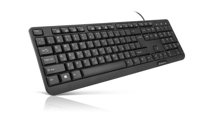 REAL-EL 500 Standard, USB, black