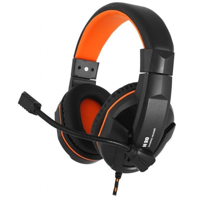 GEMIX N20 Black-Orange Gaming