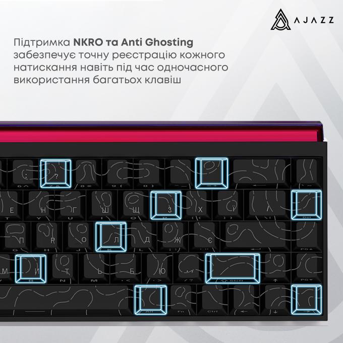 Ajazz NK68-R-S-B