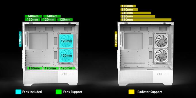 Zalman CHRONIXV2WHITE