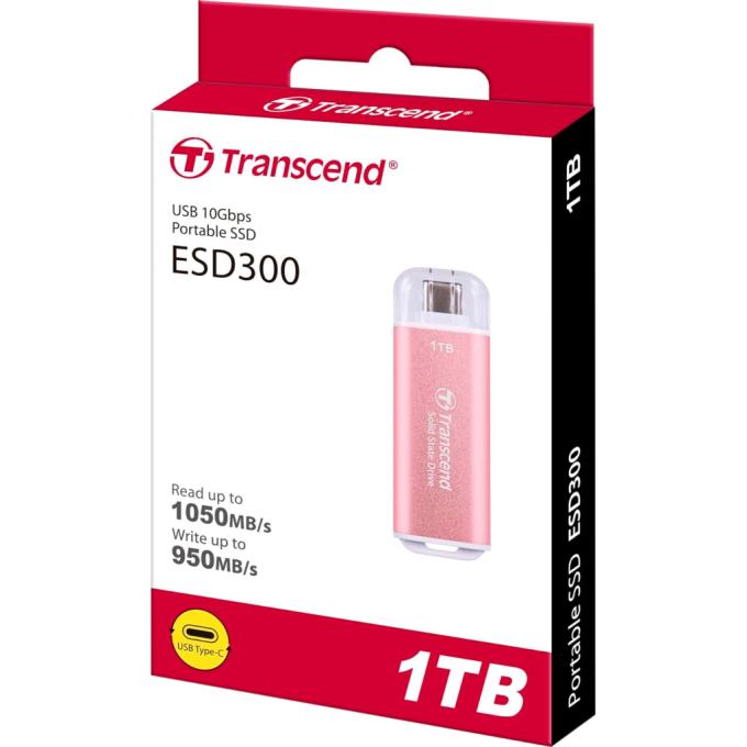Transcend TS1TESD300P