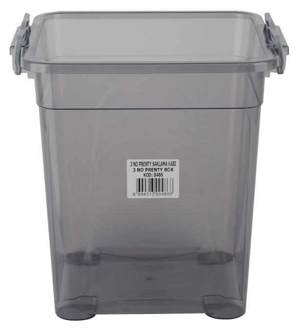 VIOLET HOUSE 0486 PRENTY BOX black прям. 11 л