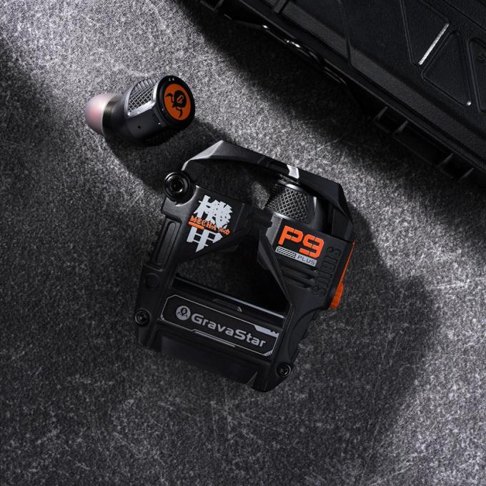 GravaStar GSP9PLUS_BLK