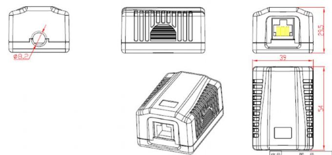 Cablexpert NCAC-1U5E-01
