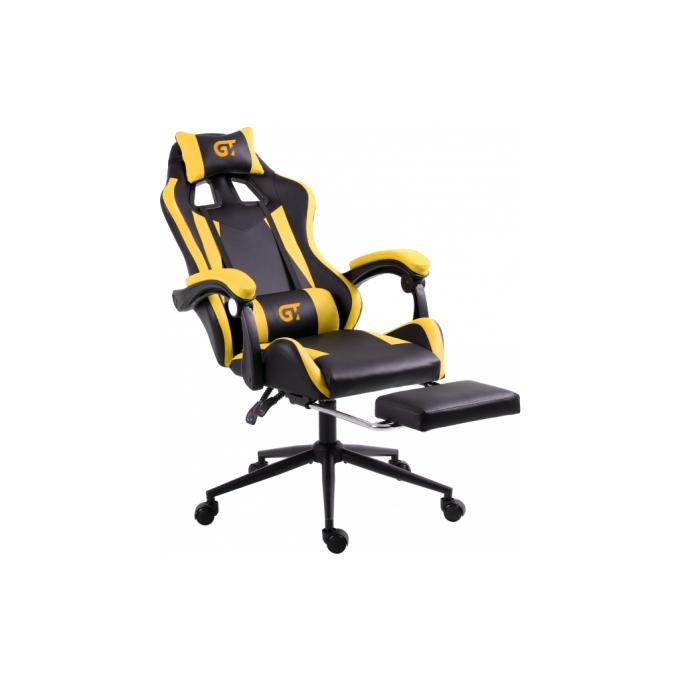 GT Racer X-2323 Black/Yellow