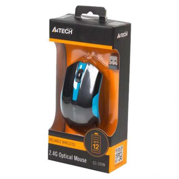 A4tech G3-200N (Black+Blue)