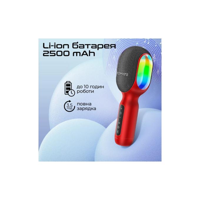 Promate vocalmic.red