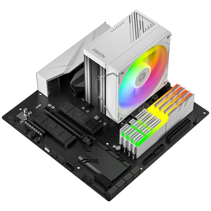 ID-Cooling FROZN A410 SE ARGB WHITE