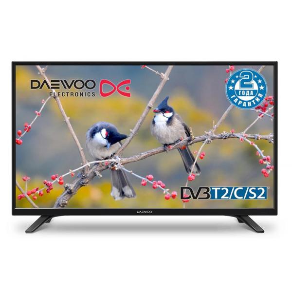 Телевизор Daewoo L32S645WTE