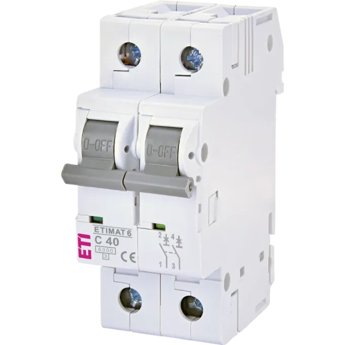 ETI ЕТІ MAT 6 2Р 40А 6kA C